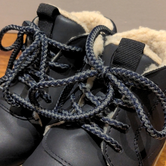 Zara Sherpa lined boots SZ 25 (toddler 8) - Picture 11 of 12